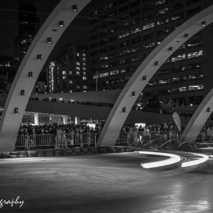 Nathan Phillips Square, Toronto, Nuit Blanche