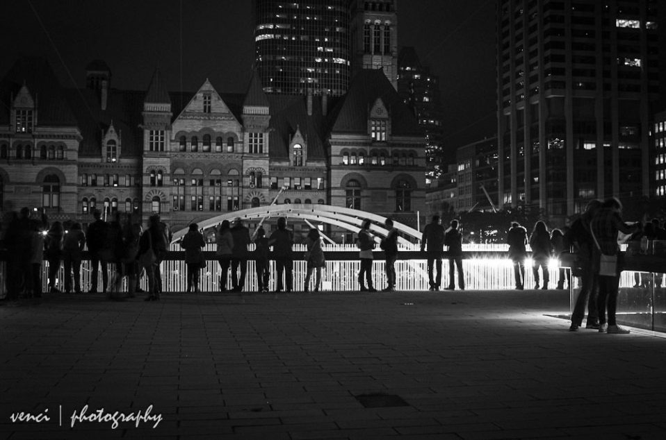 Nathan Phillips Square, Toronto, Nuit Blanche