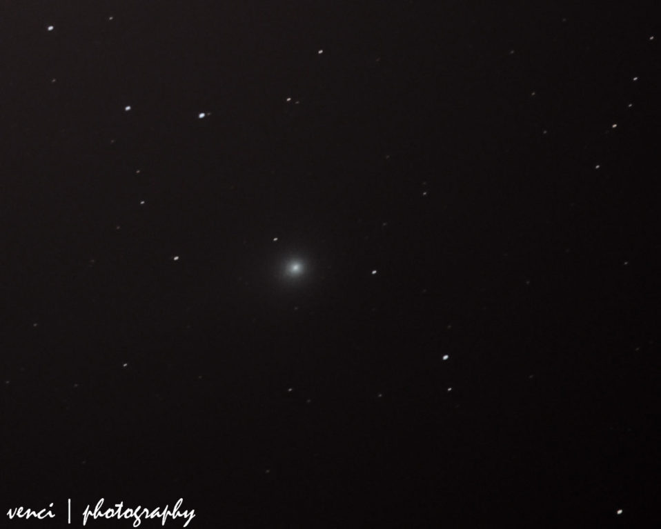 comet Lovejoy, January 2015