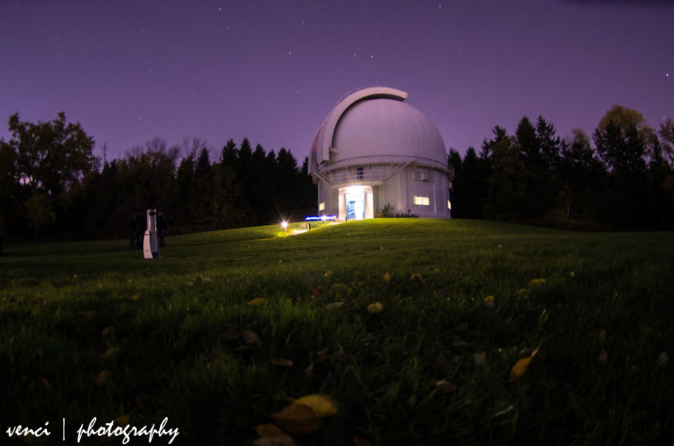 David Dunlap Observatory, Markham, Ontario