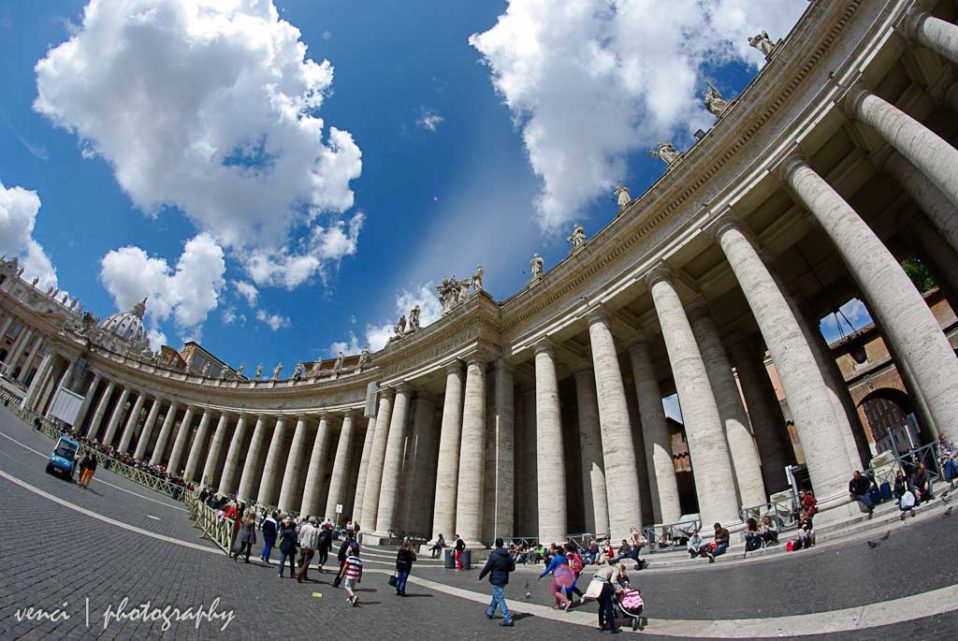 St. Peter's Square, Rome, Italy
