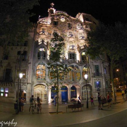 Gaudi, Casa Batllo, Barcelona