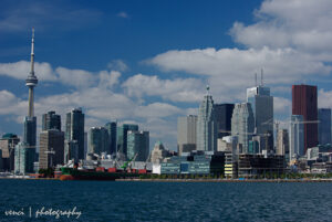 Toronto sky line