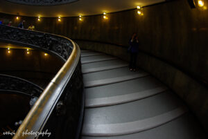 Bramante Staircase, Vatican Museum, Rome, Italy