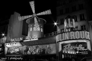 Moulin Rouge, Paris