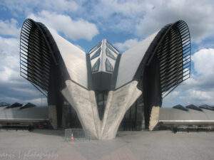 Lyon-Saint-Exupéry TGV station