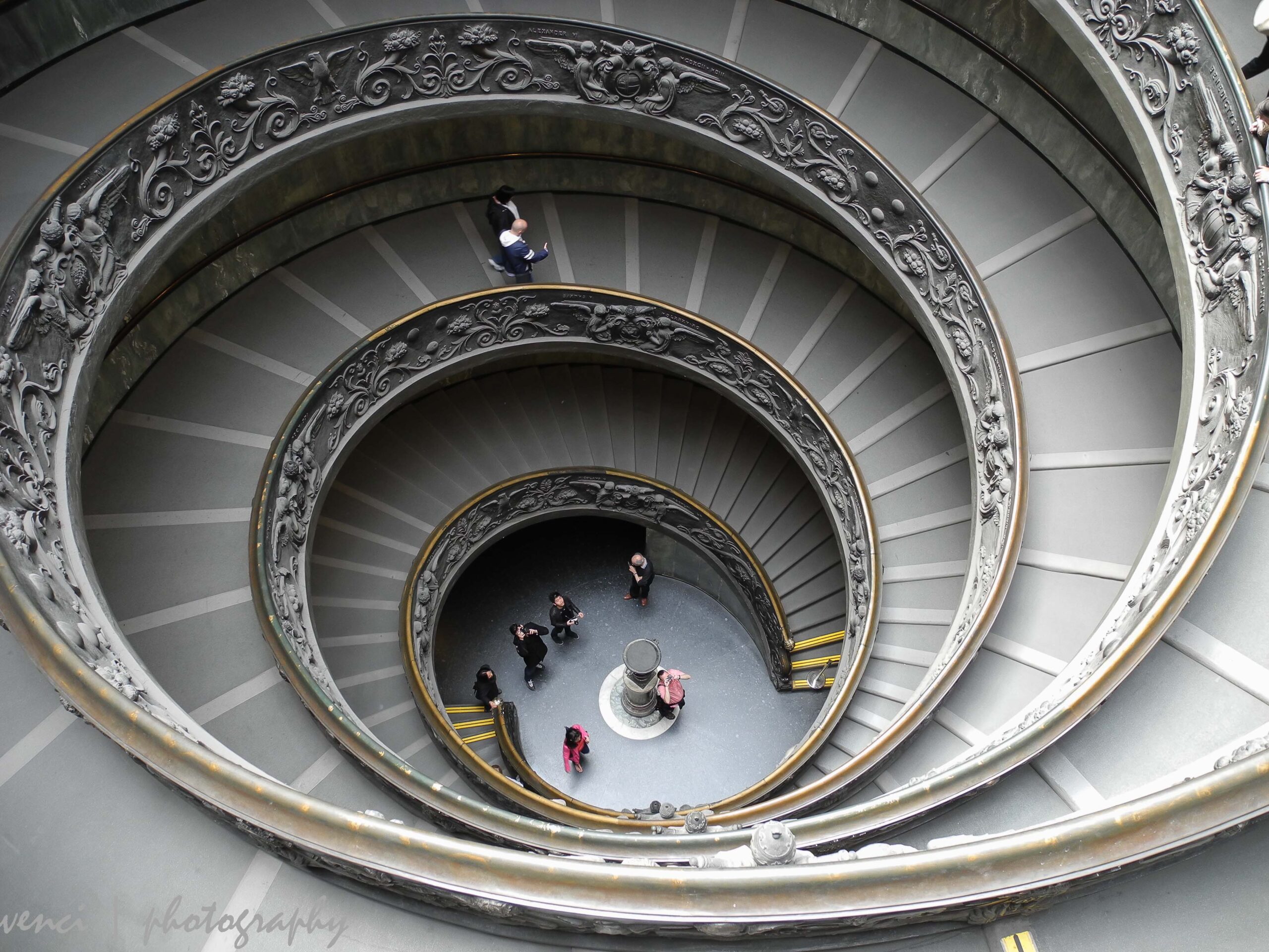 Bramante Staircase, Vatican Museums