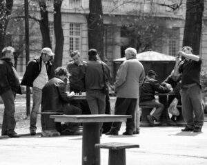 Grandmasters at Work