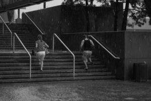 raining cats and dogs