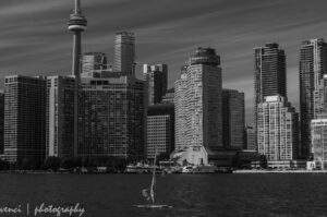Waterfront skyline, Toonto,