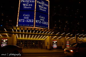 The Princess of Wales Theatre, Toronto