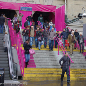 La gare Saint-Lazare, Paris