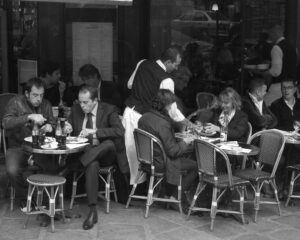 Paris café